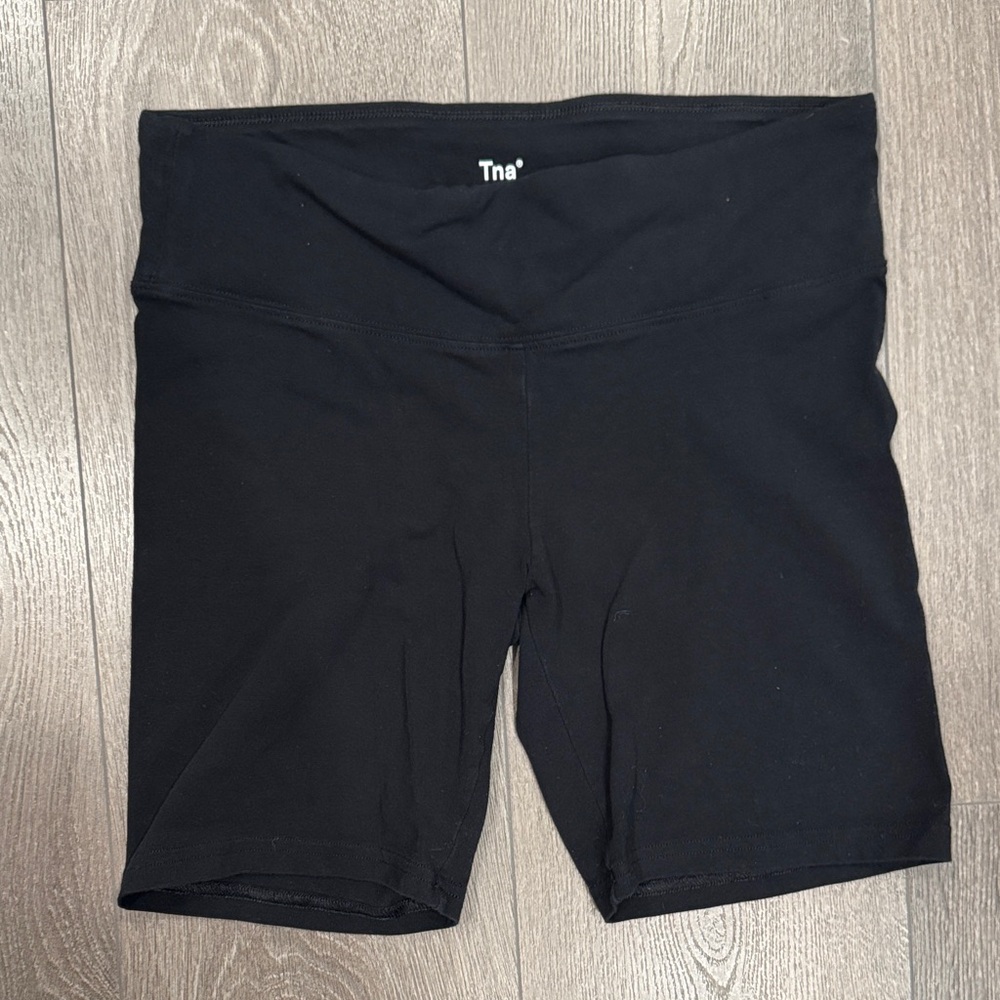 TNA Women's Classic Black Bike Shorts